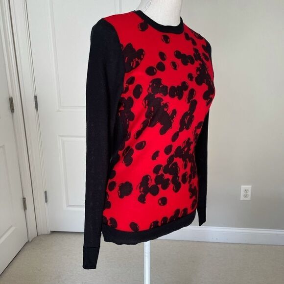 The Limited Black and Red Color Pop Sweater - Picture 2 of 5